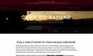 Campgobeyond.org thumbnail