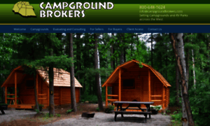 Campgroundbrokers.com thumbnail