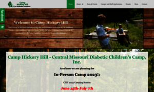 Camphickoryhill.com thumbnail