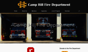 Camphillfire.org thumbnail