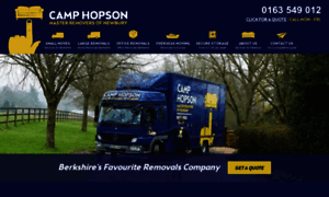 Camphopsonremovals.co.uk thumbnail