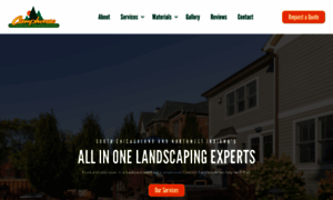 Camphousecountrylandscaping.com thumbnail