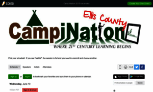 Campination2015.sched.org thumbnail