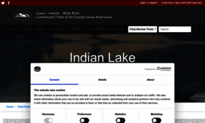 Campindianlake.com thumbnail