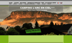 Camping-arc-en-ciel.com thumbnail