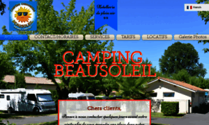 Camping-beausoleil-gradignan.fr thumbnail