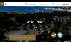 Camping-belleplage.com thumbnail