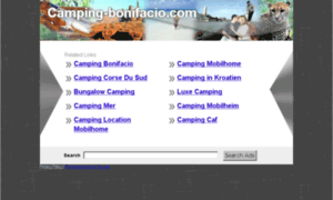 Camping-bonifacio.com thumbnail