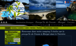 Camping-bruyeres-crozon.com thumbnail