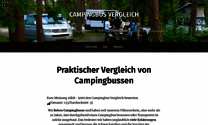 Camping-bus-vergleich.de thumbnail