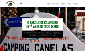 Camping-canelas.com thumbnail