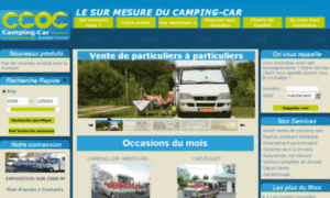 Camping-car-occasion-conseil.fr thumbnail