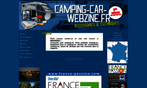 Camping-car-webzine.fr thumbnail