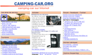 Camping-car.org thumbnail