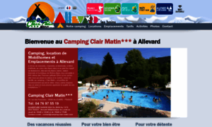 Camping-clair-matin.com thumbnail