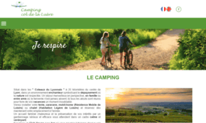 Camping-coldelaluere.com thumbnail
