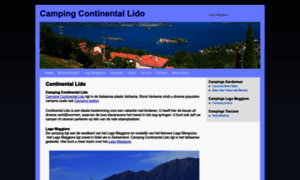 Camping-continental-lido.com thumbnail