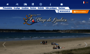 Camping-crozon-laplagedegoulien.com thumbnail