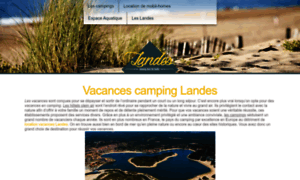 Camping-dans-les-landes.fr thumbnail