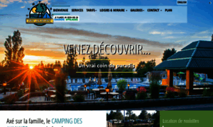 Camping-des-aulnaies.com thumbnail