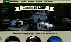 Camping-du-loup-lourdes.com thumbnail