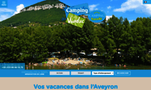 Camping-du-viaduc.com thumbnail