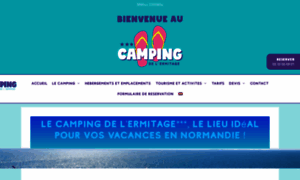 Camping-ermitage.com thumbnail