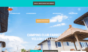 Camping-farret.com thumbnail