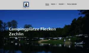 Camping-fleckenzechlin.de thumbnail