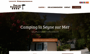 Camping-fontanettes.com thumbnail