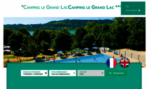 Camping-grandlac.com thumbnail