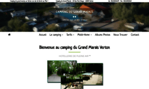 Camping-grandmarais.com thumbnail