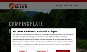 Camping-halbach.at thumbnail