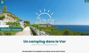 Camping-iledor.com thumbnail