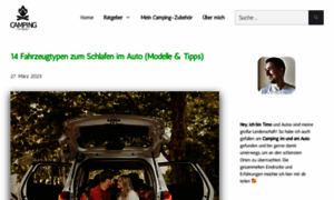 Camping-im-auto.de thumbnail