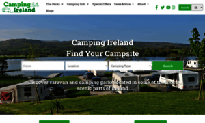 Camping-ireland.ie thumbnail