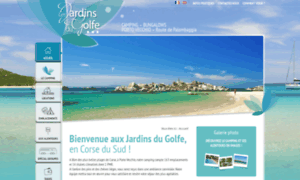 Camping-jardinsdugolfe.fr thumbnail