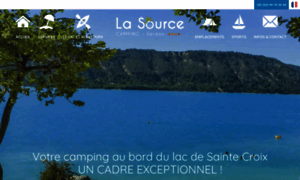 Camping-la-source.eu thumbnail