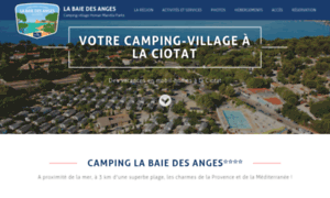 Camping-laciotat.fr thumbnail