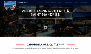 Camping-lapresquile.fr thumbnail