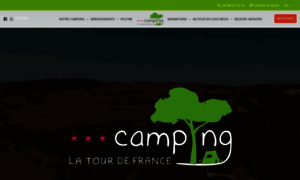 Camping-latourdefrance.fr thumbnail