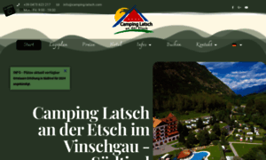 Camping-latsch.com thumbnail