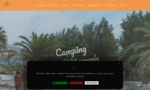 Camping-le-mediterranee.com thumbnail