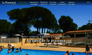 Camping-le-provencal.com thumbnail