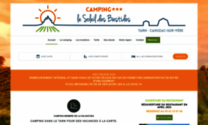Camping-le-soleil-des-bastides.fr thumbnail