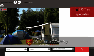 Camping-leclosdeballeroy.fr thumbnail