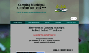 Camping-lelude.com thumbnail