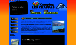 Camping-les-chappas.com thumbnail