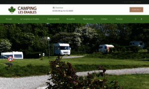 Camping-les-erables.fr thumbnail