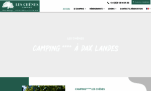 Camping-leschenes-dax.com thumbnail